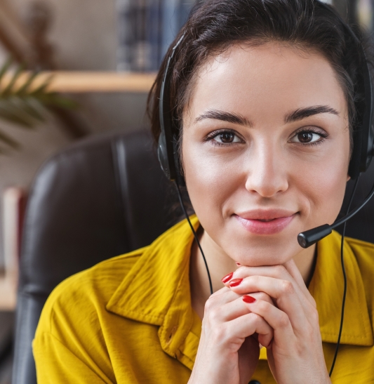 Business Answering Service Receptionist